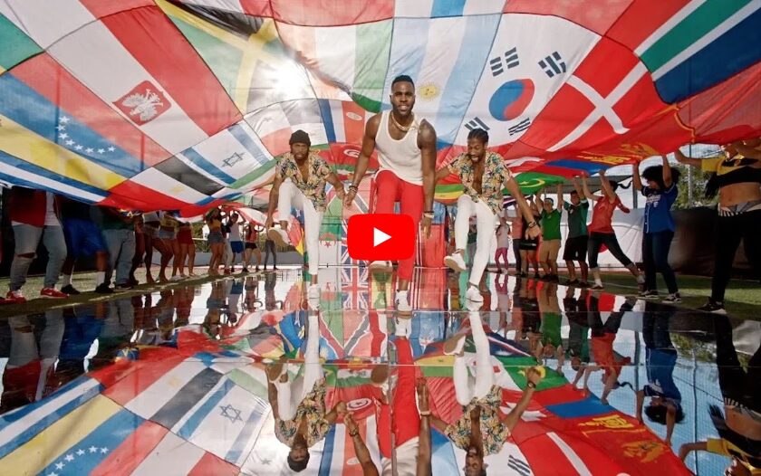 VIDEO | Imnul Campionatului Mondial de Fotbal din Rusia are acum videoclip. TREBUIE să îi dai play!