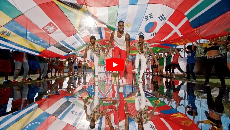 VIDEO | Imnul Campionatului Mondial de Fotbal din Rusia are acum videoclip. TREBUIE să îi dai play!