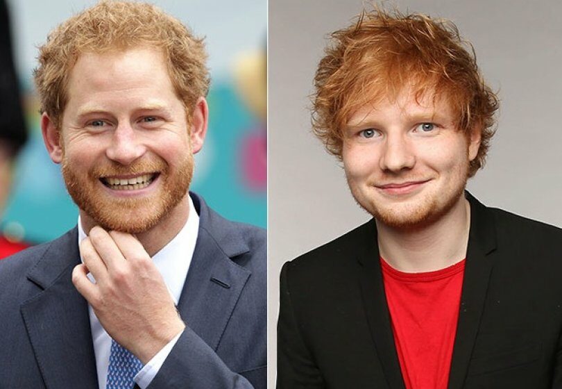 EPIC FAIL 2.0 | Ed Sheeran a fost confundat din nou cu prințul Harry și apare în locul lui pe suvenirurile de la nunta regală