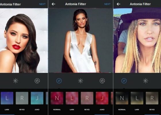 Super cadou de ziua ei! Instagram introduce noul filtru denumit Antonia pentru cei care vor să își înfrumusețeze pozele!