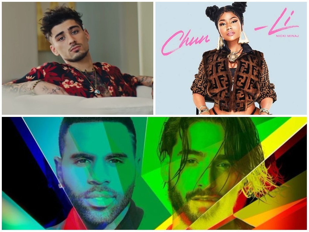 ASCULTĂ | NOUĂ piese lansate în ultima săptămână de artiștii „de la ei”: Zayn, Maluma, Nicki Minaj