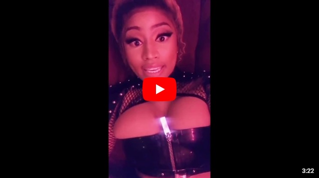 VIDEO NOU: Nicki Minaj – Chun-Li (Vertical Video)