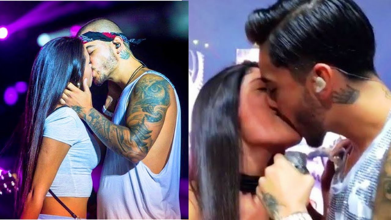 VIDEO: 10 momente în care Maluma și-a sărutat fanele, în timpul concertelor