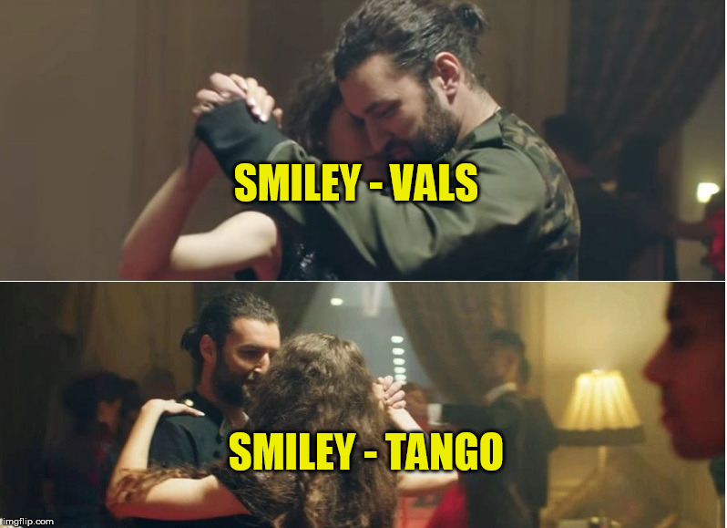 Smiley vrea să dea din nou lovitura după succesul piesei „Vals, va lansa melodia „Tango