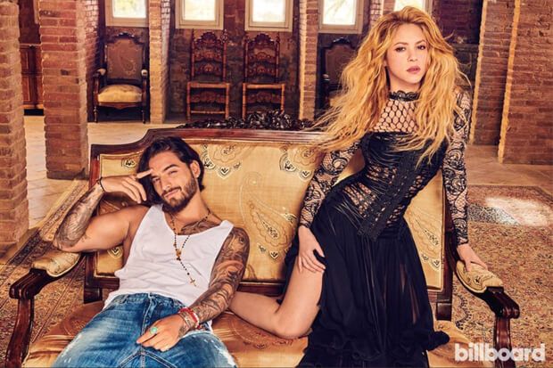 FOTO: Shakira și Maluma și-au înnebunit fanii cu cel mai sexy pictorial de până acum