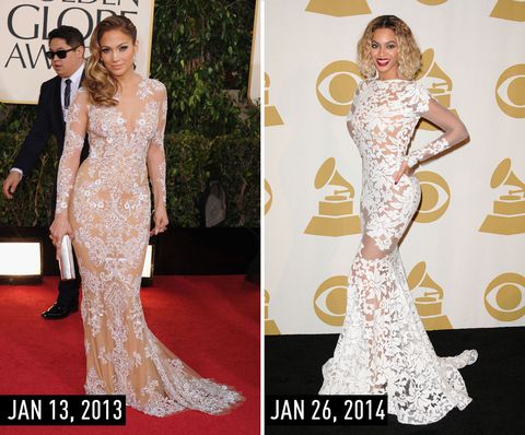 16 momente în care Beyonce a copiat-o pe Jennifer Lopez