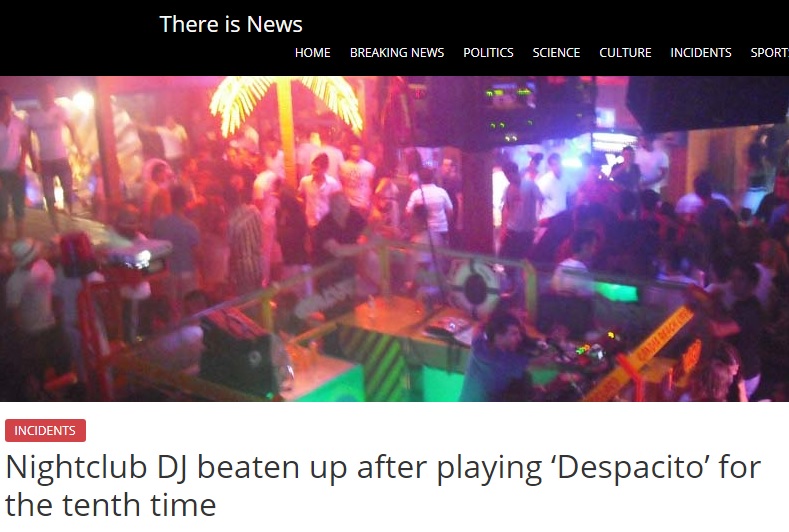 FAKE NEWS: Un DJ din Ibiza a fost bătut după ce a pus de 10 ori „Despacito” în aceeași noapte?!