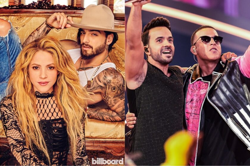 Shakira, Daddy Yankee și Luis Fonsi, marii câștigători de la Billboard Latin Music Awards