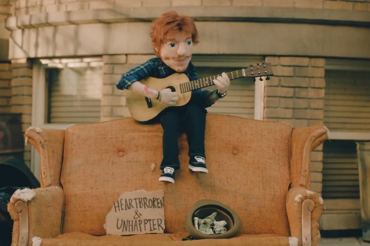 VIDEOCLIP NOU: Ed Sheeran – Happier