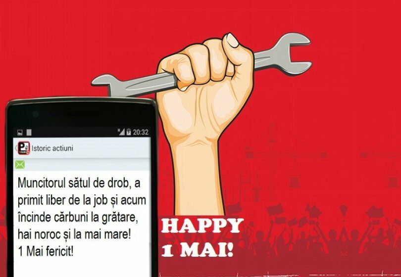 Panică! Milioane de români nu știu ce SMS-uri, mesaje să trimită pentru sărbătoarea de 1 Mai!