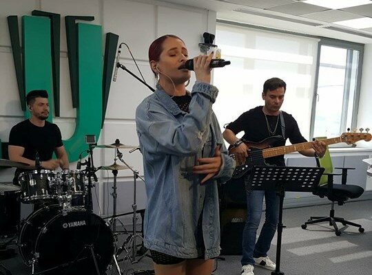 Leapșa Forza ZU: Raluka a cântat live ”Mesajul meu” și a provocat-o pe Jo