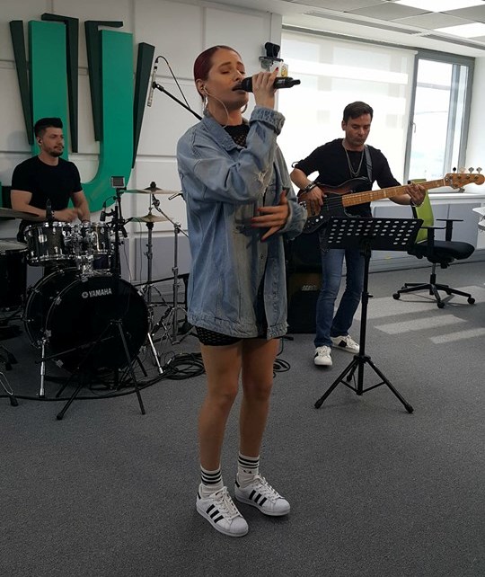 Leapșa Forza ZU: Raluka a cântat live ”Mesajul meu” și a provocat-o pe Jo