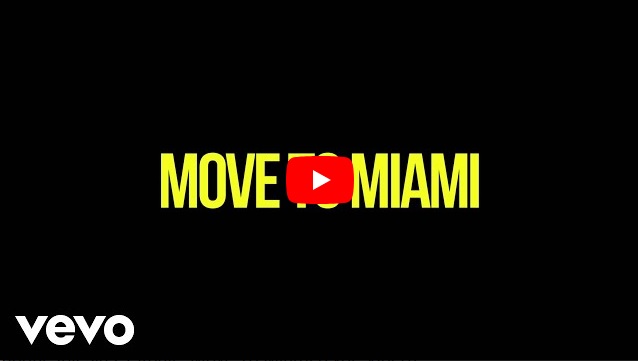 LYRIC VIDEO: Enrique Iglesias, Pitbull – Move To Miami
