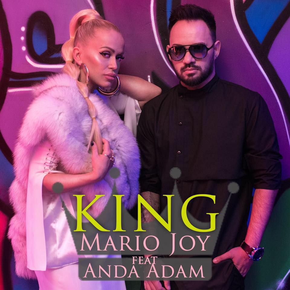VIDEOCLIP NOU: Mario Joy – King ft. Anda Adam