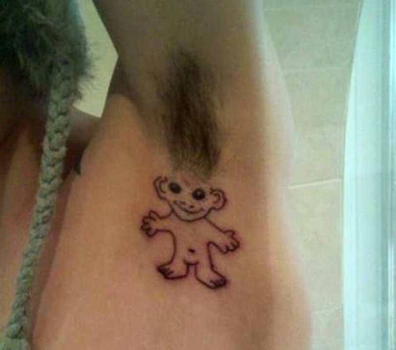 FOTO. Astea sunt cele mai WTF tatuaje EVER!
