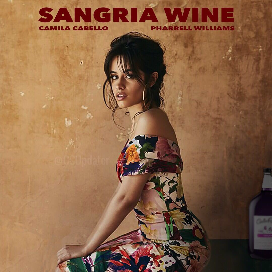 PIESĂ NOUĂ: Pharrell Williams x Camila Cabello – Sangria Wine