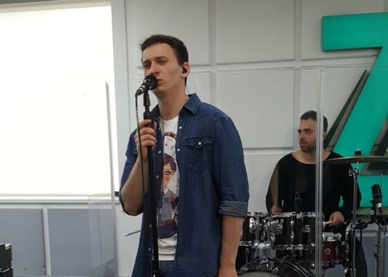 Forza ZU 2018. The Motans, la concertul Forza ZU. 26 mai 2018, Iași, România