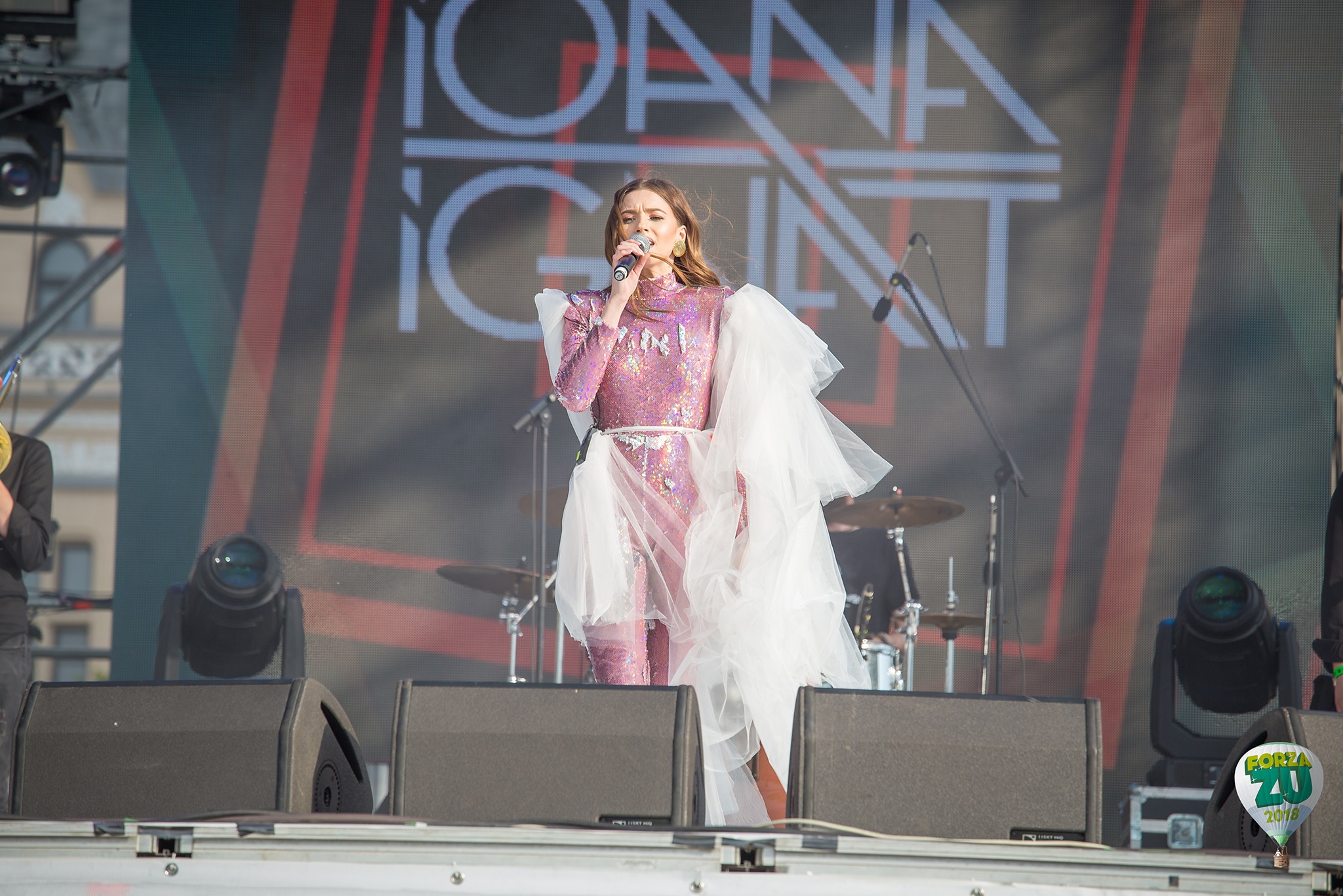 VIDEO. Ioana Ignat a cântat pentru prima oară la FORZA ZU