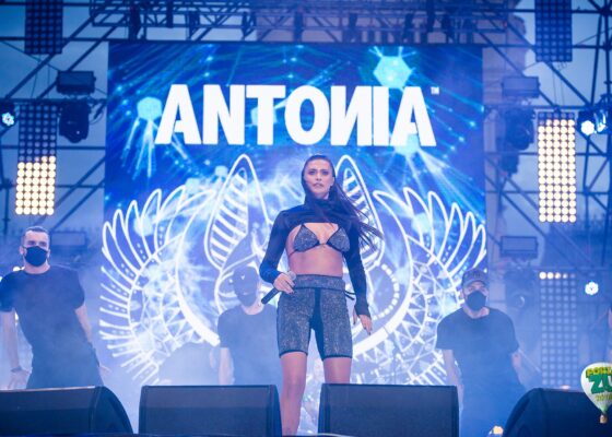 Antonia a făcut show la FORZA ZU 2018, la Iaşi