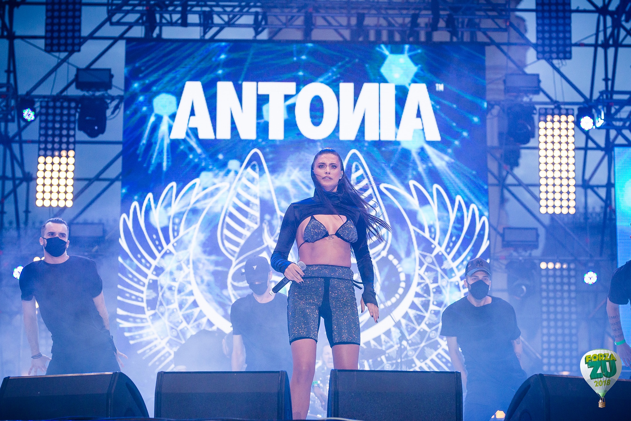 Antonia a făcut show la FORZA ZU 2018, la Iaşi