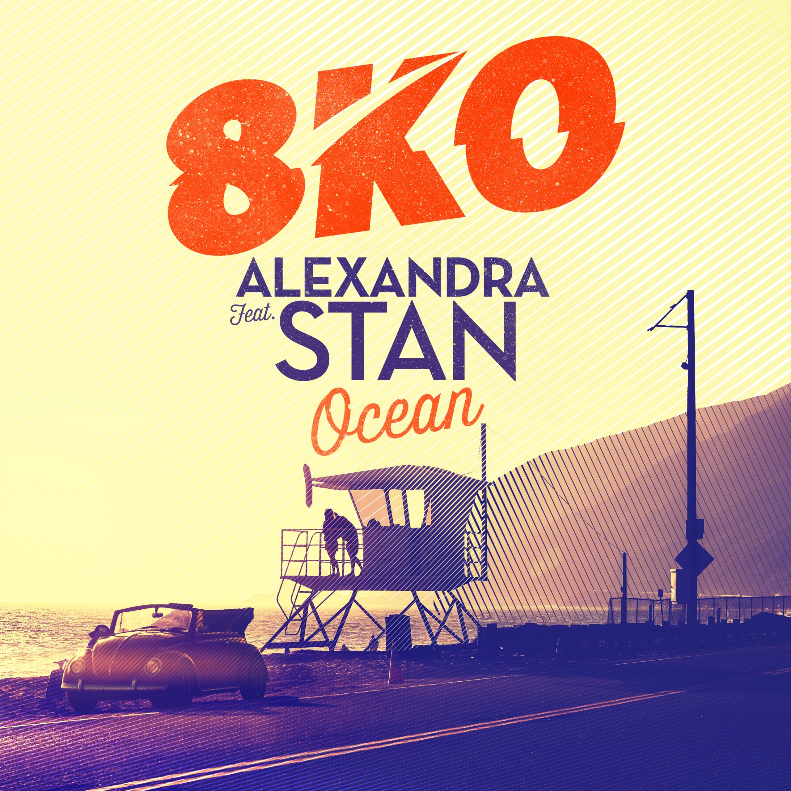 VIDEOCLIP NOU: 8KO feat Alexandra Stan – „Ocean