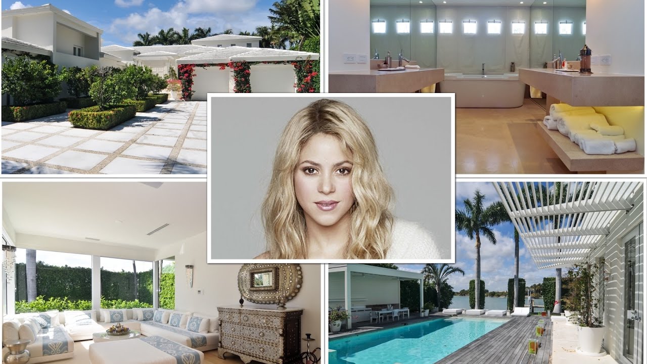 Shakira își vinde casa din Miami. Așa arată reședința de 11.6 milioane de dolari!