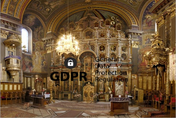 GDPR, Amin! Preoții sunt obligați să completeze un formular de protecție a datelor personale pentru enoriașii care se spovedesc!