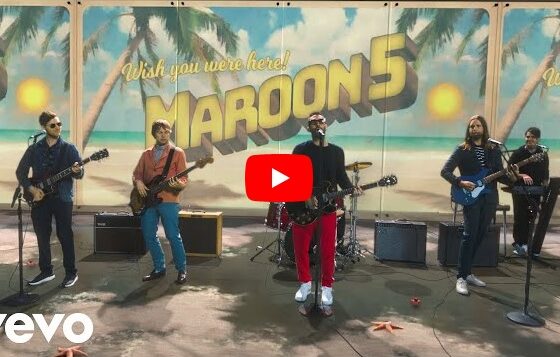 VIDEOCLIP NOU: Maroon 5 – Three Little Birds