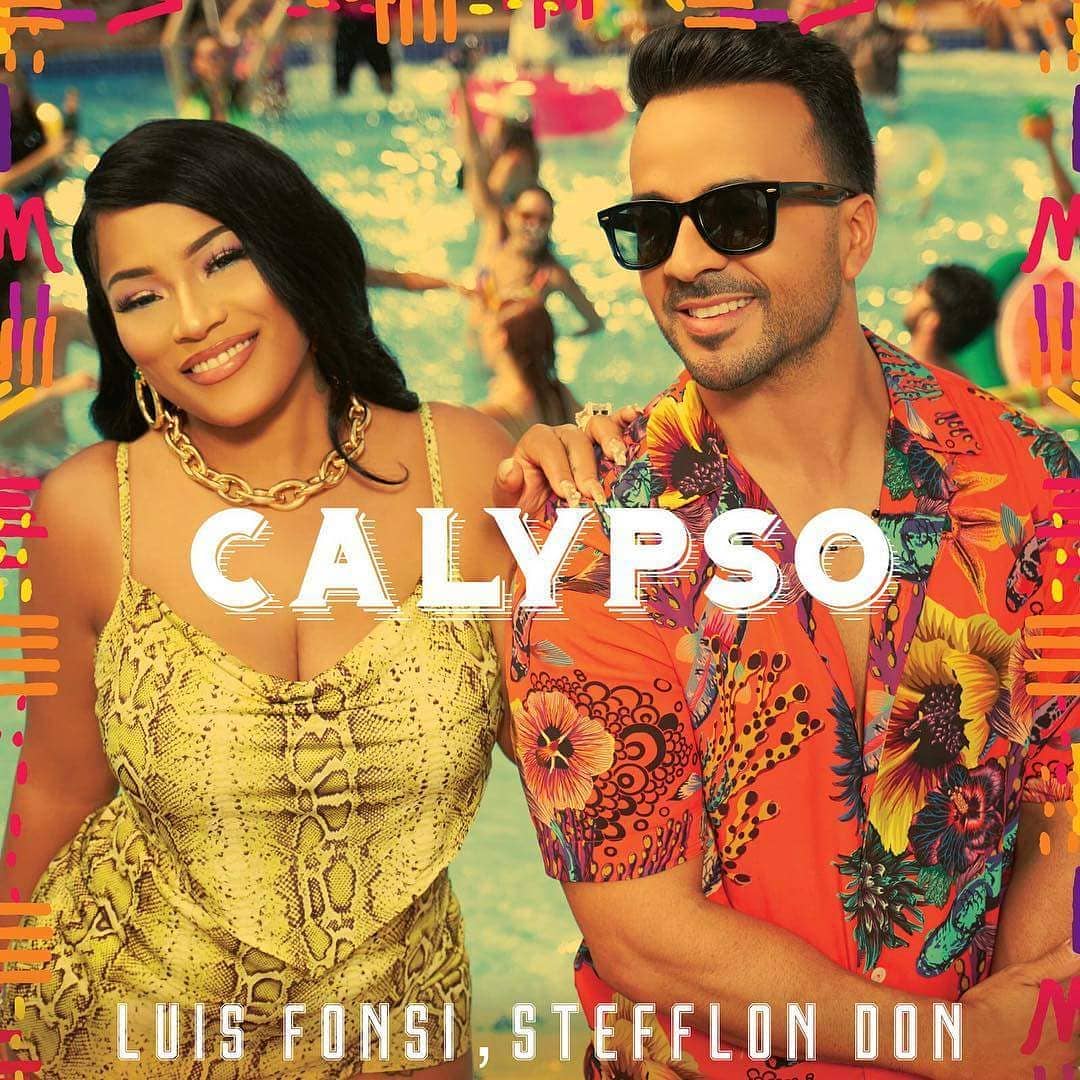 VIDEOCLIP NOU: Luis Fonsi, Stefflon Don – Calypso