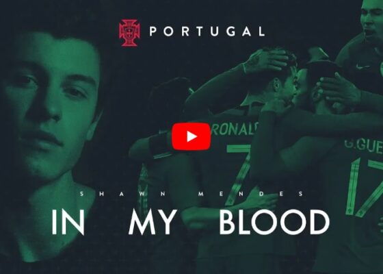 VIDEO | Shawn Mendes a lansat imnul Portugaliei pentru Mondial. Trebuie să-l vezi cântând în portugheză! Te topești!