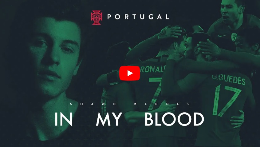 VIDEO | Shawn Mendes a lansat imnul Portugaliei pentru Mondial. Trebuie să-l vezi cântând în portugheză! Te topești!