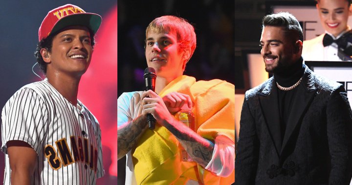 Maluma, Justin Bieber și Bruno Mars au ceva în comun. Ghicești despre ce este vorba?