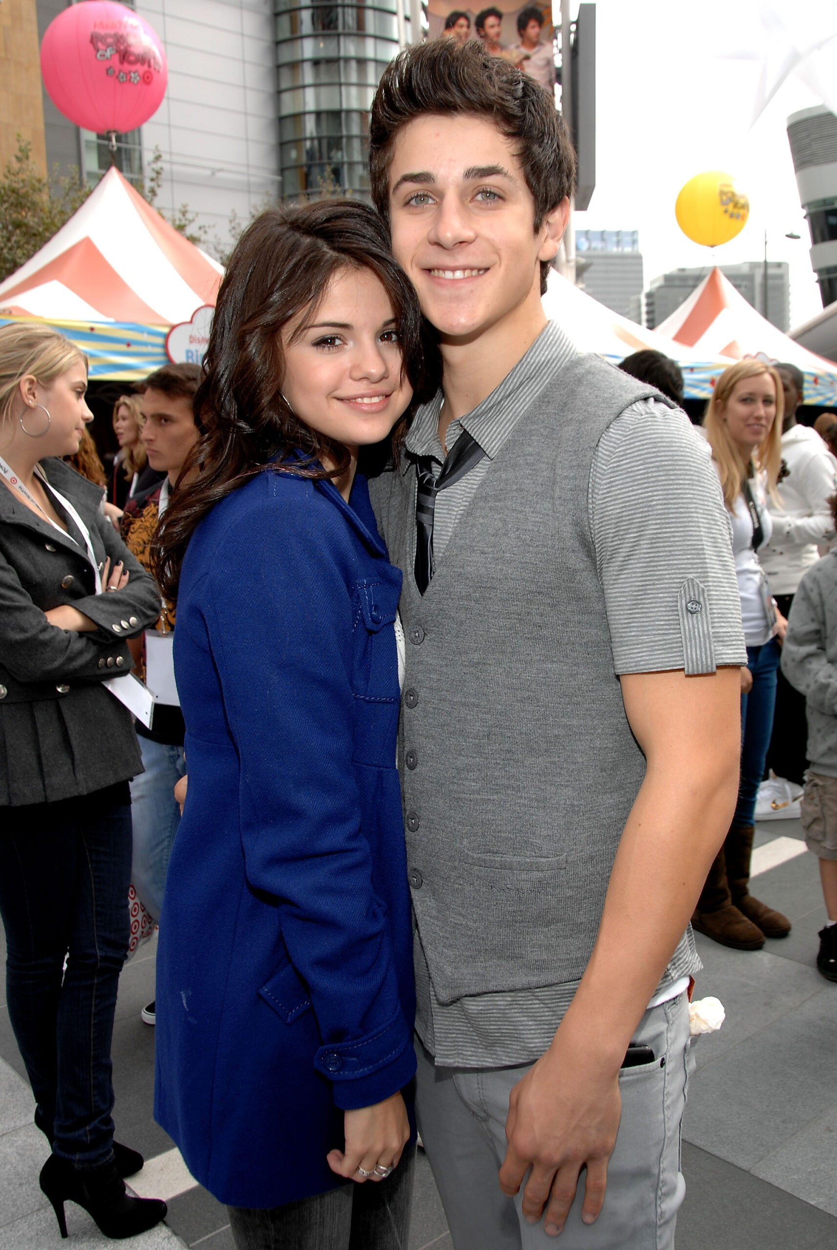 Selena Gomez a plecat în vacanță cu fratele ei din Wizards of Waverly Place