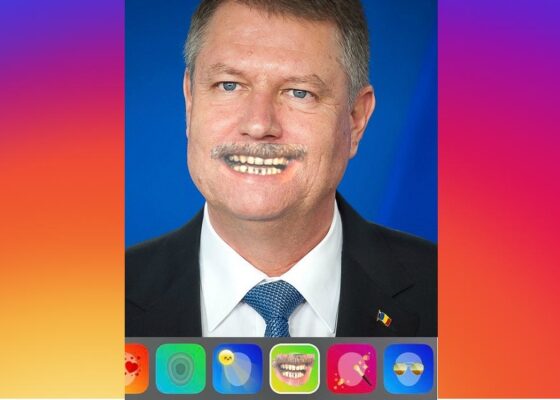 Instagram în trend cu România! Introduce filtrul Dragnea’s Smile și utilizatorii pot face poze cu mustața sa celebră!