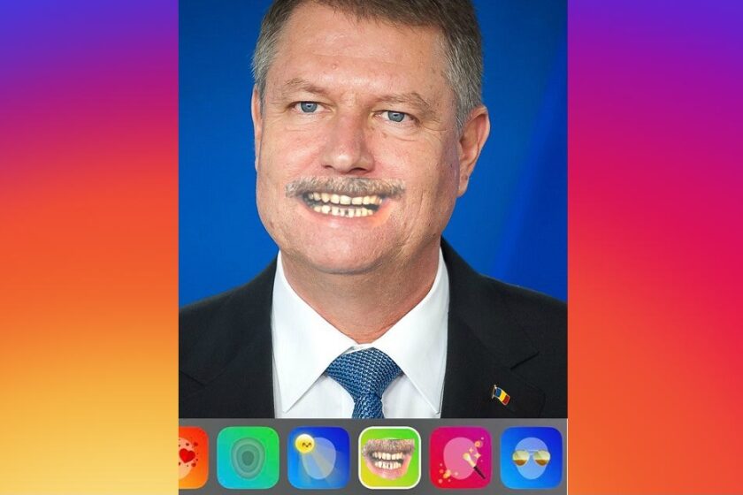Instagram în trend cu România! Introduce filtrul Dragnea’s Smile și utilizatorii pot face poze cu mustața sa celebră!