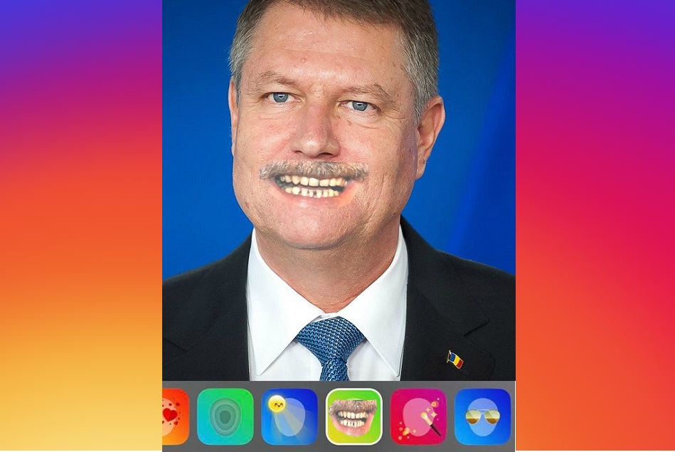 Instagram în trend cu România! Introduce filtrul Dragneas Smile și utilizatorii pot face poze cu mustața sa celebră!