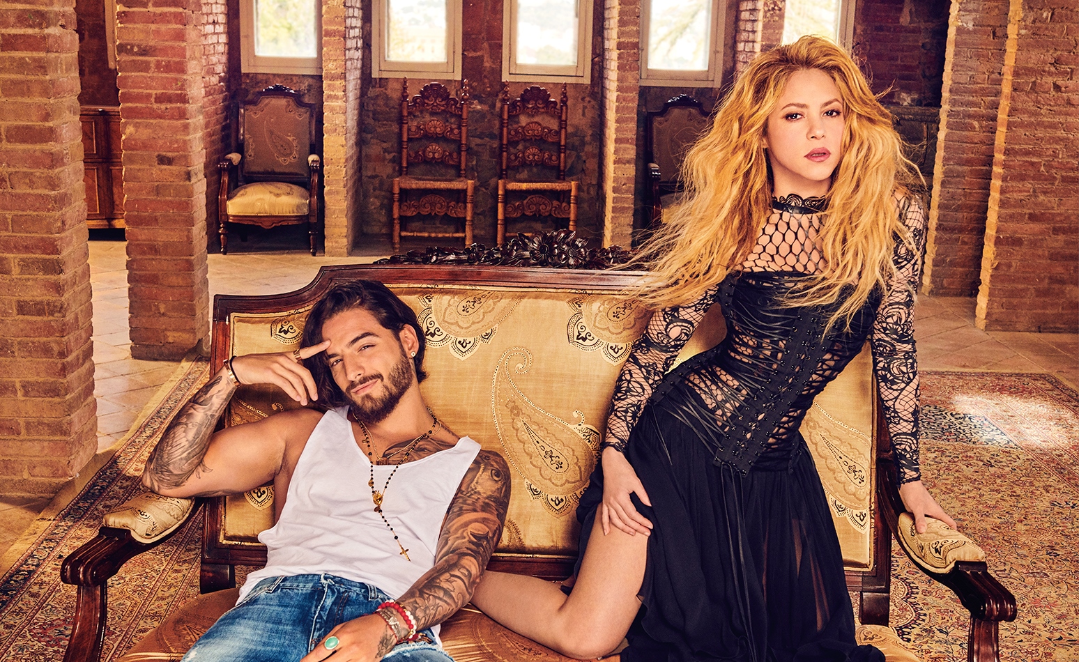 Shakira și Maluma filmează videoclip pentru Clandestino. Așa arată primele imagini!