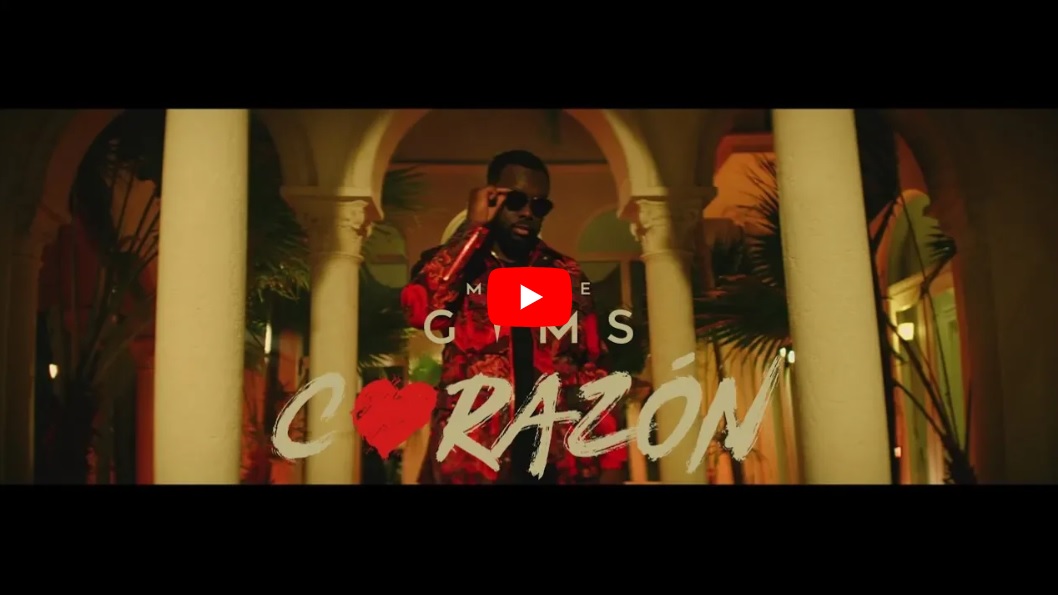 VIDEOCLIP NOU: Maître GIMS – Corazon ft. Lil Wayne & French Montana