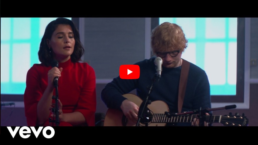 VIDEOCLIP NOU: Jessie Ware feat. Ed Sheeran – Sam (Acustic)