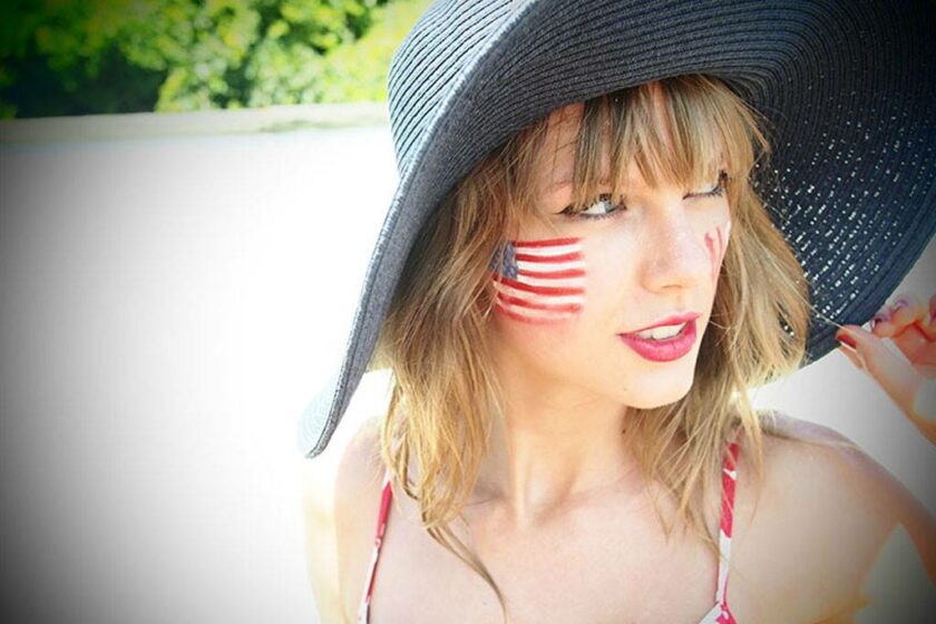 TOP 13 outfituri purtate de Taylor Swift de Ziua Națională a Americii, de-a lungul timpului