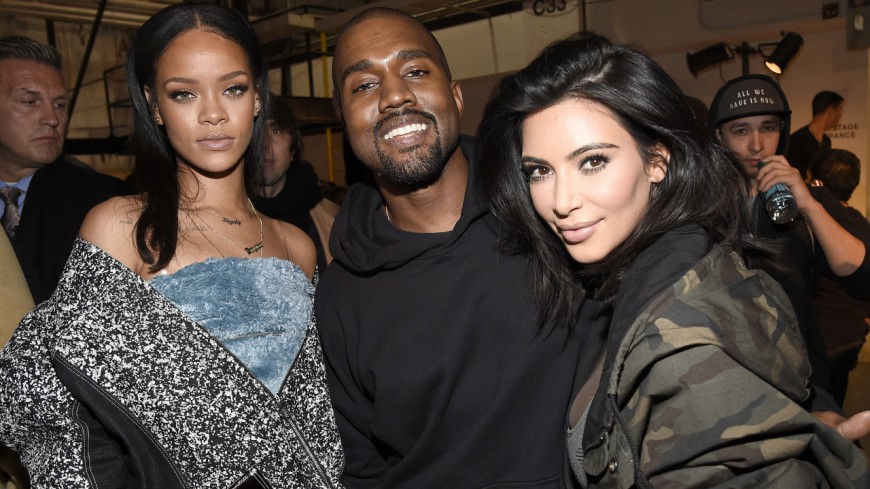 VIDEO: Kim K. l-a surprins pe Kanye West în timp ce se holba la Rihanna