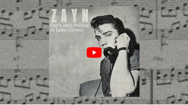 ASCULTĂ | Zayn a lansat un cover după Elvis Presley. Uite cum cântă „Cant Help Falling in Love!