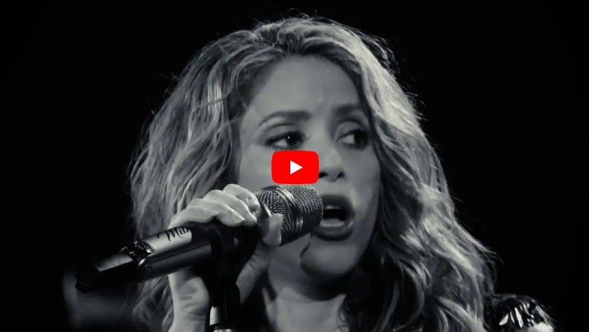 VIDEO | Shakira, surpriză la concertul din Barcelona! I-a dedicat o melodie socrului său