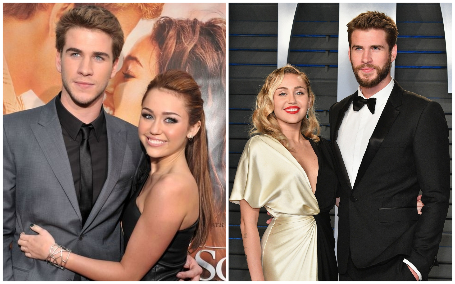 FOTO: Cum arătau 14 cupluri de celebrități la prima întâlnire și cum arată în prezent