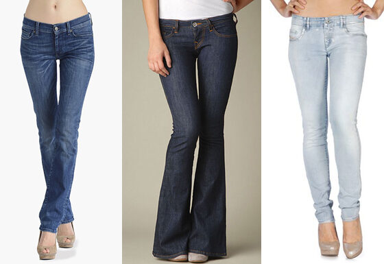 Trucuri BETON pentru a alege perechea PERFECTĂ de jeans