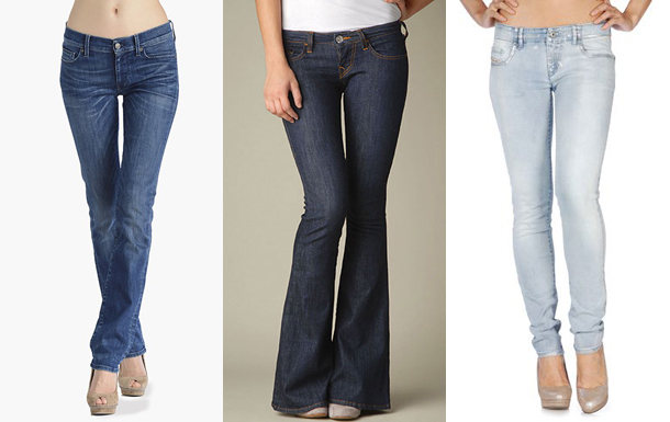 Trucuri BETON pentru a alege perechea PERFECTĂ de jeans