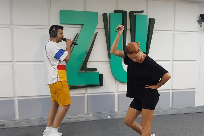 VIDEO: Speak și Raluka au cântat un colaj de melodii vechi la Morning ZU. Uite ce nebunie a fost!
