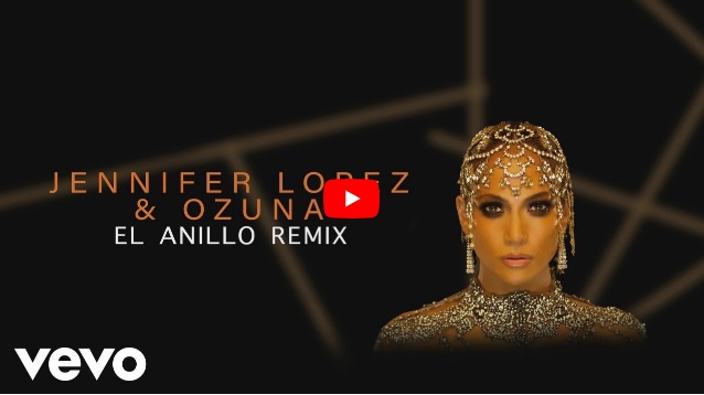 ASCULTĂ | Jennifer Lopez a lansat remixul piesei „El Anillo, împreună cu Ozuna