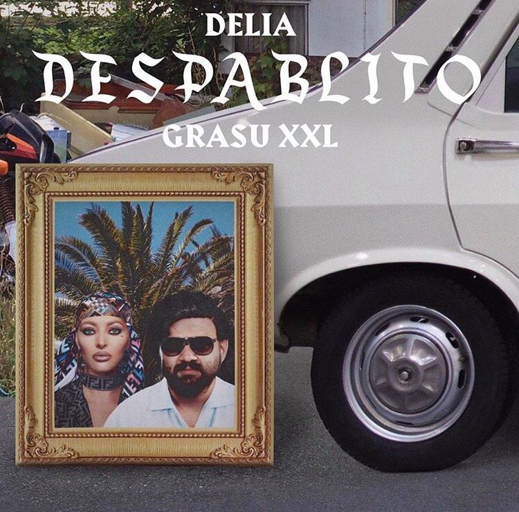 Delia și Grasu XXL au rupt YouTube-ul cu Despablito. Uite ce performanță au reușit!