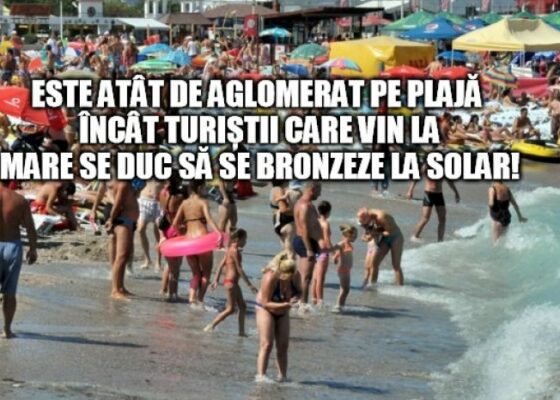 TOP 10 lucruri de care te-ai săturat când mergi pe litoralul românesc!